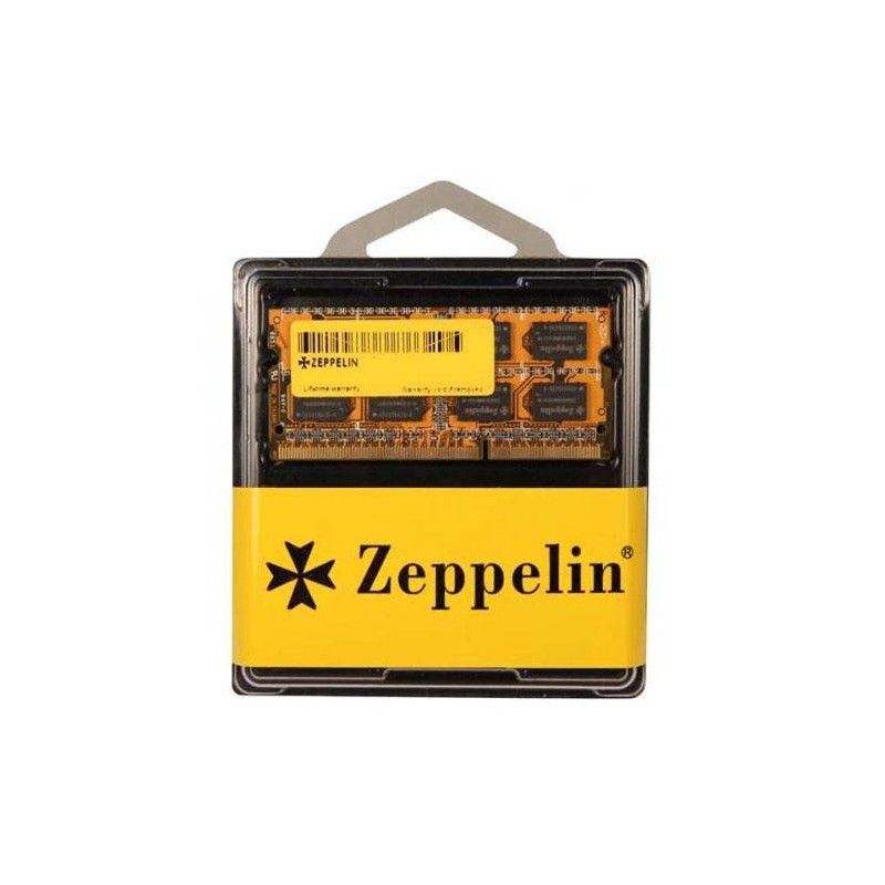 Memorie laptop Zeppelin ZE-SD3-16G2400-KIT 16 GB DDR4 SO-DIMM 2400 MHz kit 2 x 8 GB,