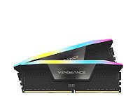 Memorie Corsair Vengeance 32 GB DDR5 6200 MHz CL36, kit 2 x 16 GB, XMP 3.0, Negru, RGB