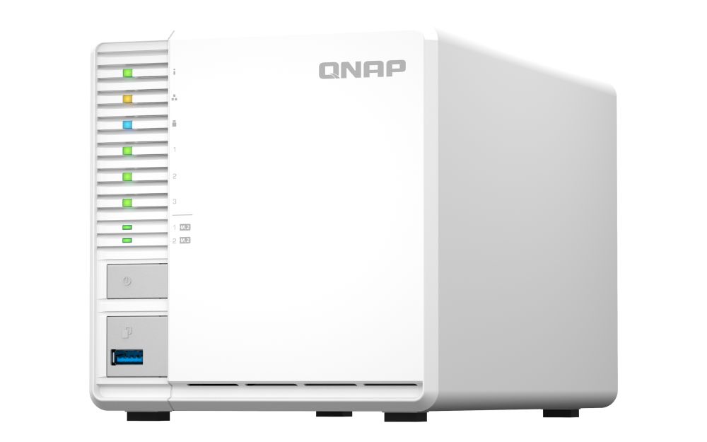 NAS STORAGE TOWER 3BAY 8GB/TS-364-8G QNAP