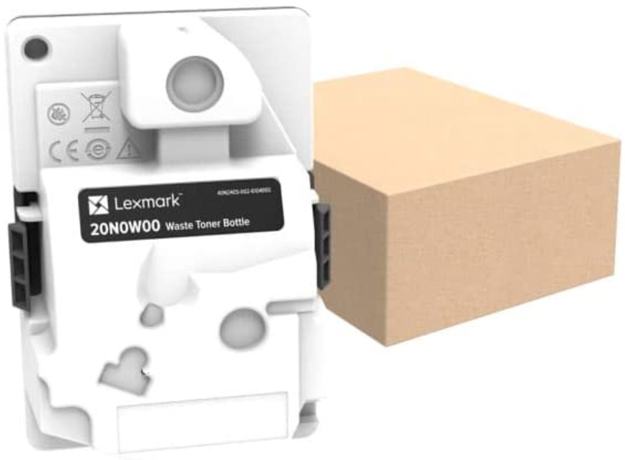 Recipient toner rezidual Lexmark 20N0W00 ,Negru ,15000 Pagini ,Original (20N0W00)