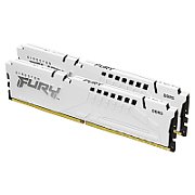 Memorie Kingston FURY Beast 64 GB DDR5 5600 MHz CL36, kit 2 x 32 GB, XMP 3.0 / EXPO, Alb