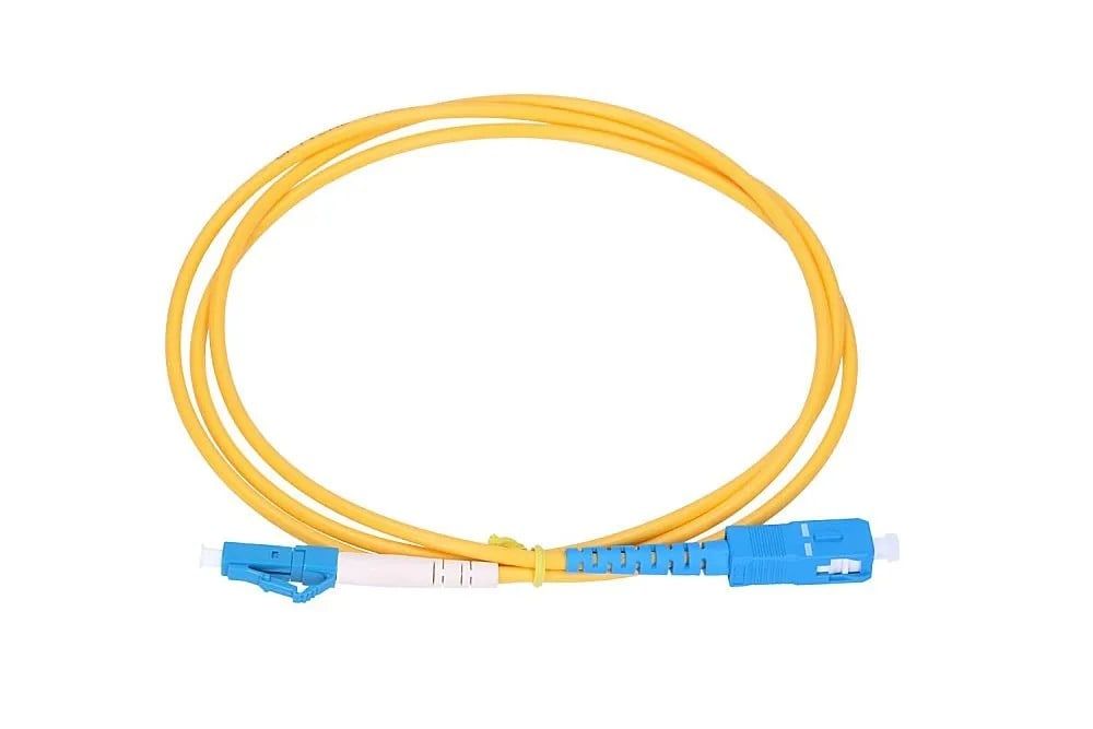 EXTRALINK Patchcord LC/UPC-SC/UPC SM G.652D SIMPLEX 3.0MM 3m
