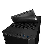 CARCASA CHIEFTEC ELOX, Middle Tower, Mini ITX, mATX, ATX, fara sursa, USB 3.0 x 2, USB 2.0 x 1, Jack 3.5mm x 2, mesh ,  AS-01B-OP