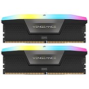 Memorie Corsair Vengeance 48 GB DDR5 6400 MHz CL36, kit 2 x 24 GB, XMP 3.0, Negru, RGB