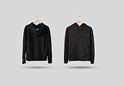 Hanorac DEEPCOOL, black,  DC_HOODIES_M