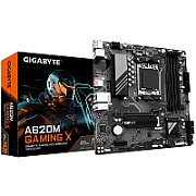 Placa de baza GIGABYTE A620M GAMING X, socket AM5, 4x DDR5 UDIMM, 4x SATA, 1x NVMe, 9x USB-A, 2x USB-C, mATX