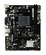 Placa de baza Biostar B450MHP, socket AM4, 2x DDR4 UDIMM, 4x SATA, 12x USB-A, mATX