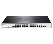 Switch D-Link DGS-1510-28X/E, 28 porturi 10 / 100 / 1000 MBs