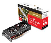 Placa video SAPPHIRE Radeon RX 7600 PULSE 8 GB GDDR6 128 bit