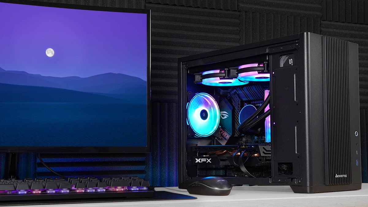 CARCASE Chieftec,  Uni  mini tower Black, 1xUSB 3.2 Gen 1 ( Type A), 1x USB 3.2 Gen 1, ( Type C) T Glass,  BX-10B-OP