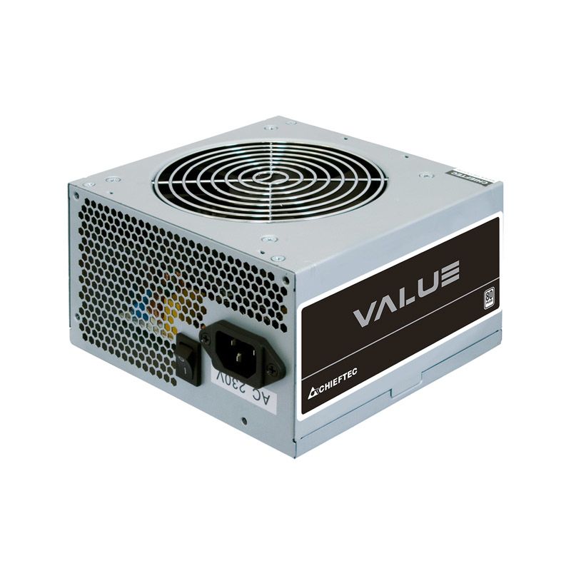 SURSE Chieftec - gaming,  Value   400W ATX,80PLUS WHITE 230V EU,bulk,  APB-400B8