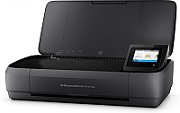 Imprimanta inkjet color HP OfficeJet 250 Mobile, A4, ADF, USB 2.0, Wi-Fi, Bluetooth, NFC, 9 ppm negru, 7 ppm color