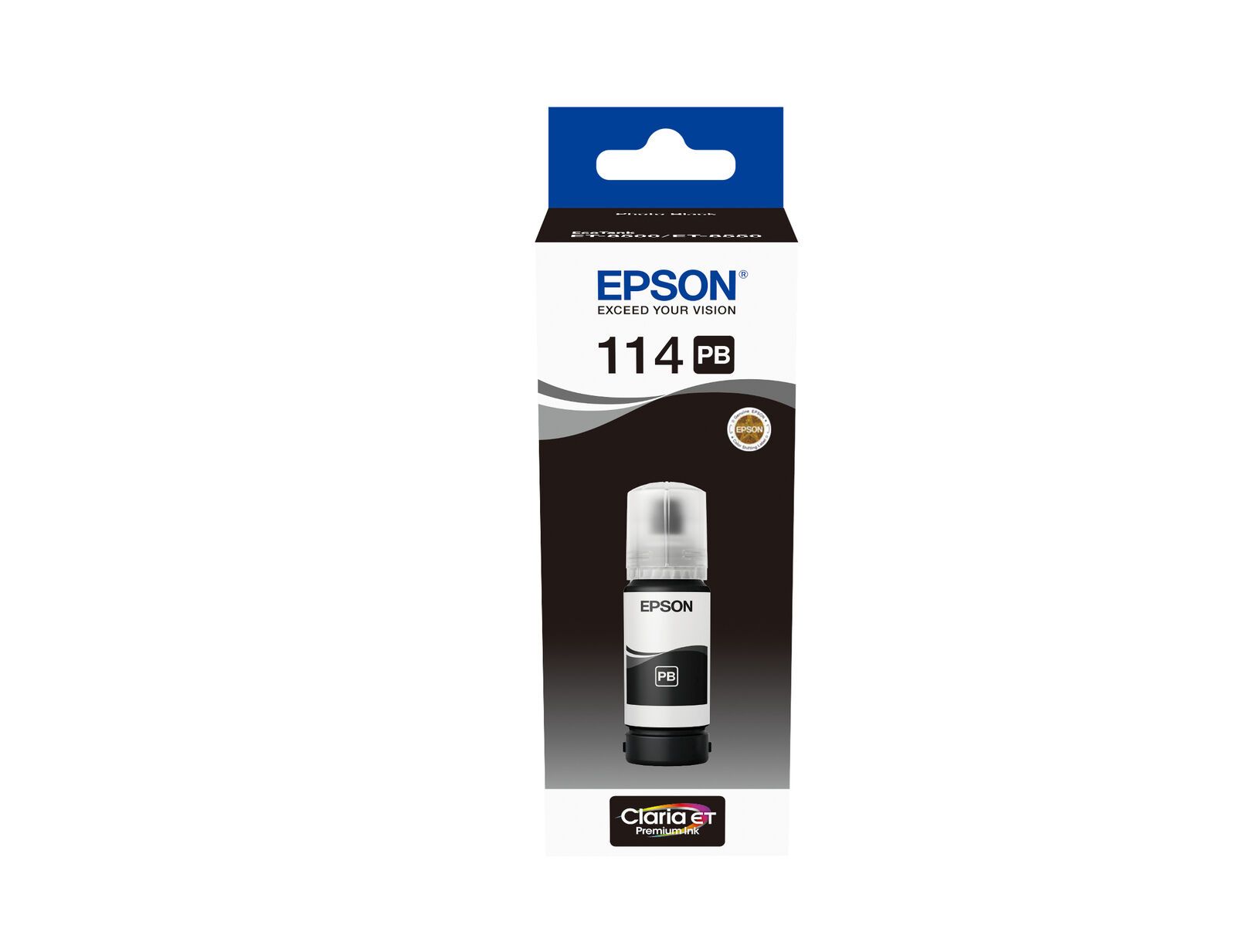 Flacon cerneala Epson C13T07B140 ,Negru ,70 ml ,Original (114)