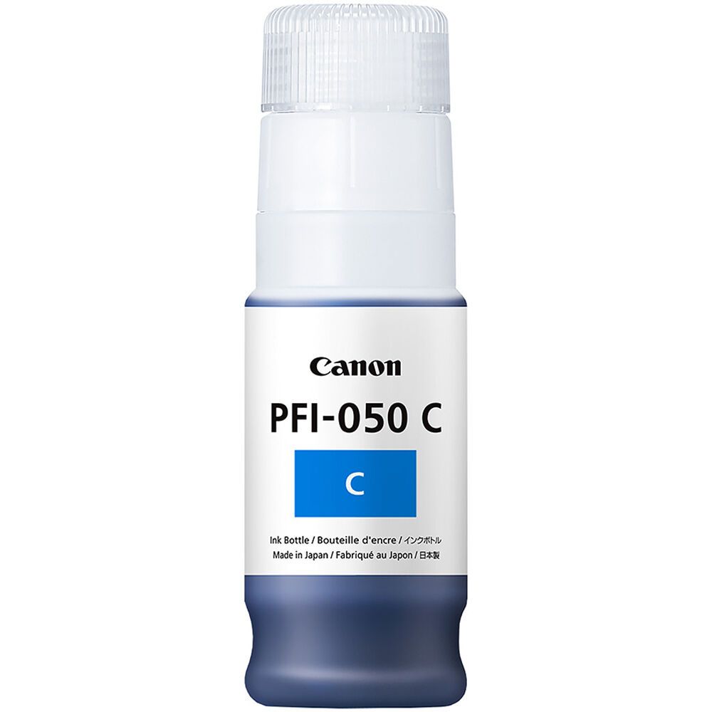 Cartus cerneala Canon 5699C001AA ,Albastru ,70 ml ,Original (PFI-050c)