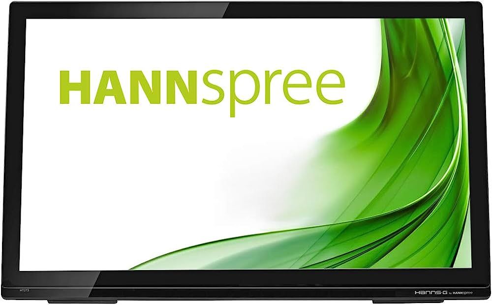 Monitor 27 inch LED Hannspree HT273HPB 1920 x 1080 pixeli, 60 Hz, 4 ms, Negru