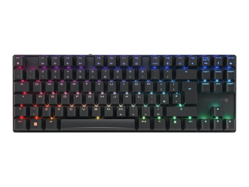 CHERRY Keyboard Xtrfy MX 8.2 TKL WL RGB Gaming MX BROWN [DE] black
