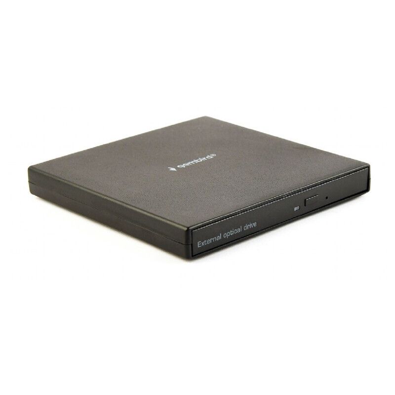 DVD-RW extern, GEMBIRD, interfata USB 2.0, argintiu,  DVD-USB-04  (include TV 0.8lei)