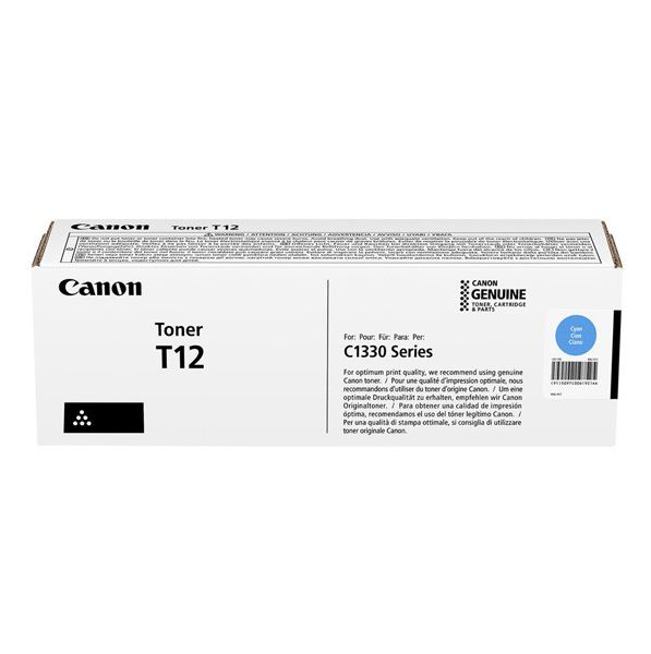 Cartus toner Canon 5097C006AA ,Albastru ,5300 pagini ,Original (CRG-T12c)