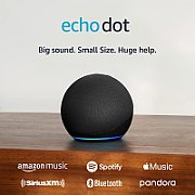 Boxa inteligenta Amazon Echo Dot 5 (2022), Control Voce Alexa, Bluetooth, Wi-Fi, Charcoal