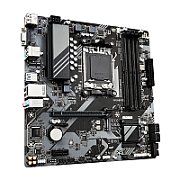 Placa de baza GIGABYTE A620M DS3H, socket AM5, 4x DDR5 UDIMM, 4x SATA, 1x NVMe, 9x USB-A, 1x USB-C, mATX