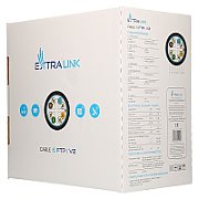 EXTRALINK CAT6 FTP F/UTP V2 Outdoor Twisted Pair Cable 305m