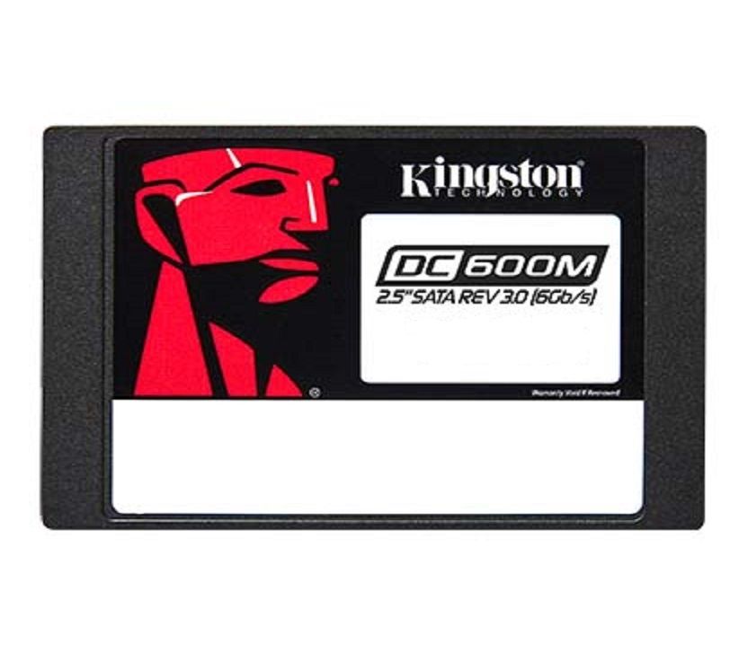 SSD server Kingston DC600M 3.84 TB, 2.5 inch, SATA 6G, 3D TLC, 1.0 DWPD