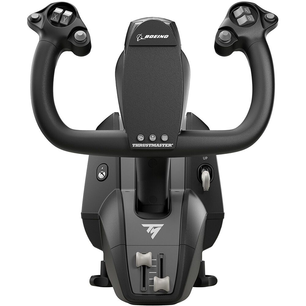 Thrustmaster 4460209 TCA Yoke Boeing Edition Swinging rudder horn