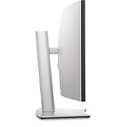 Monitor Dell 38'' U3824DW, Curved USB-C, 95.29 cm, Maximum preset resolution: 3840 x 1600 at 60 Hz, Screen type: Active matrix - TFT LCD, Panel technology: In-Plane Switching Technology, Backlight: White LED edgelight system, Faceplate coating: Anti-Glare with 3H hardness, Aspect ratio: 21:9, Pixel