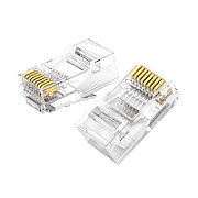 Conector RJ45 FTP SPACER, Cat5e, 100buc/punga,  SPCN-RJ45-FTP-CAT5