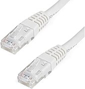 Patch cord Spacer  RJ45, 7.5 m, alb
