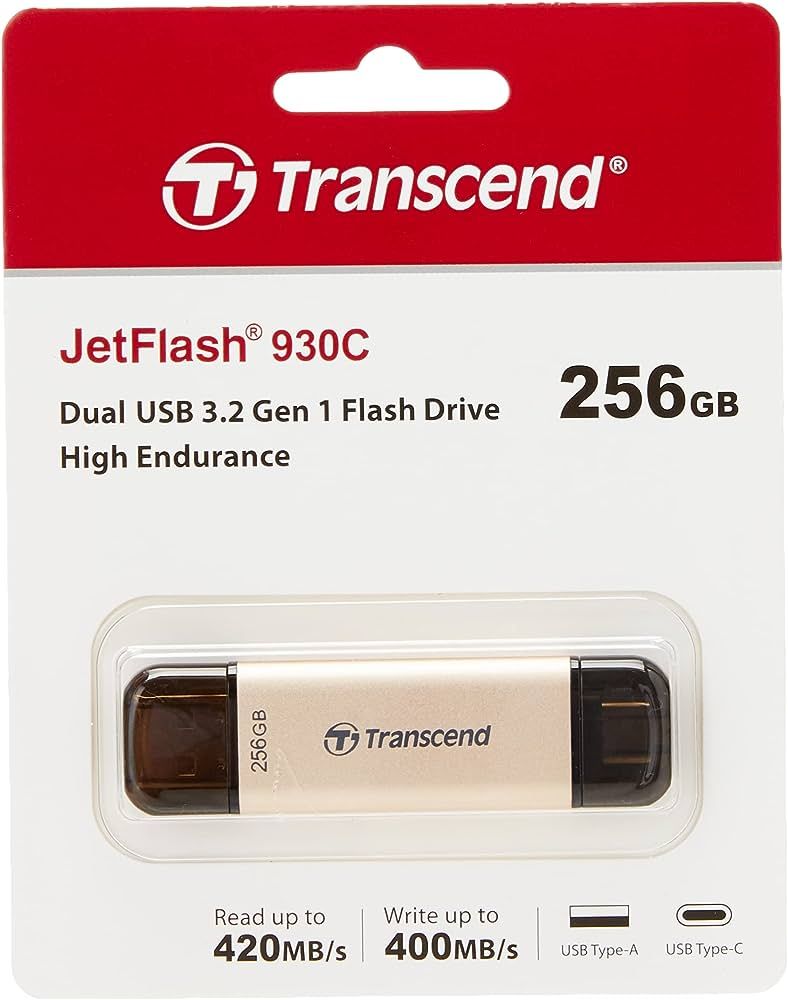 TRANSCEND JetFlash 700 USB 256GB USB3.1
