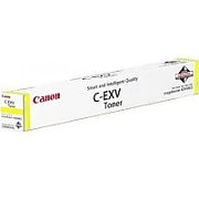 Cartus toner Canon 5764C001AA ,Galben ,11000 pagini ,Original (C-EXV 65Y)
