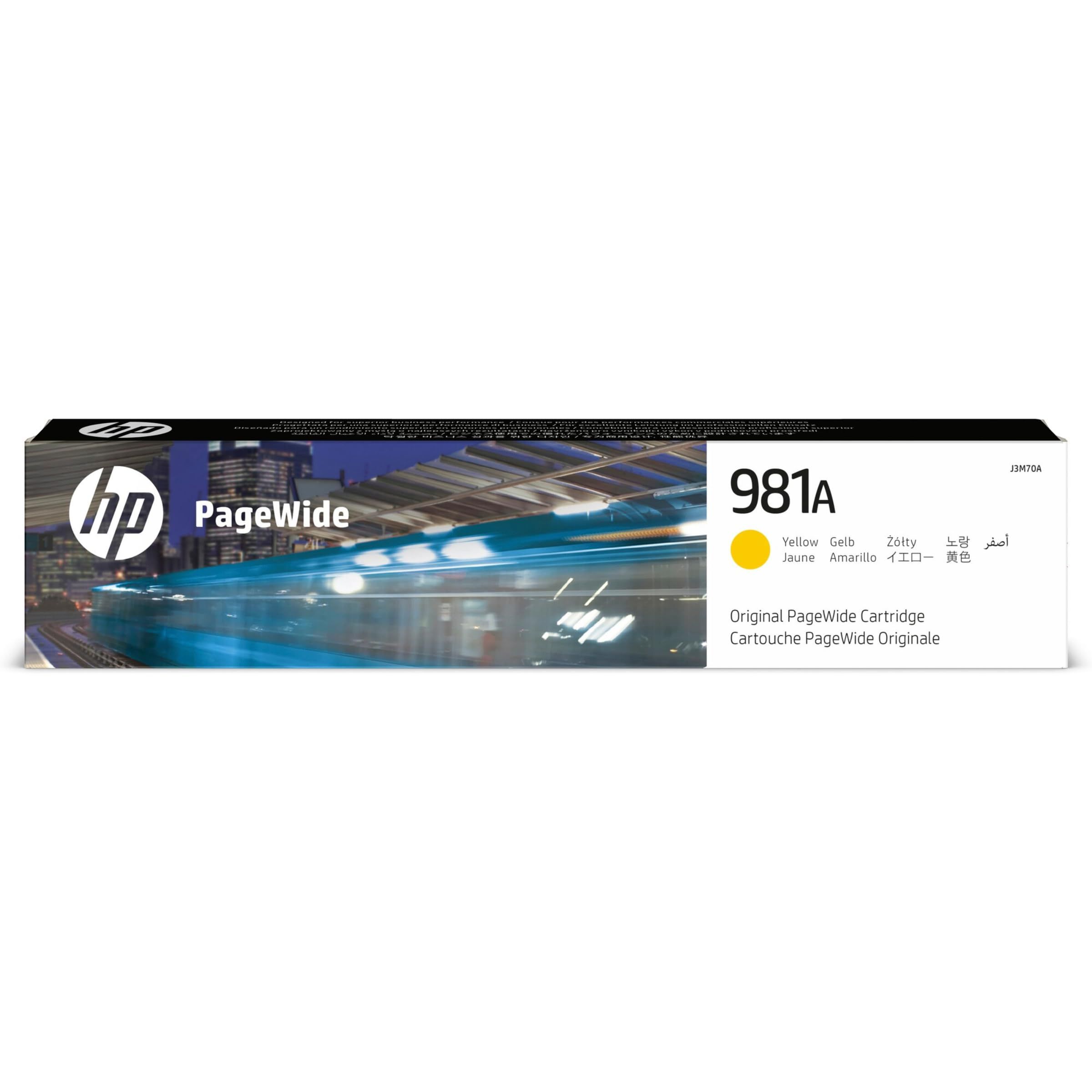 Cartus toner HP J3M70A ,Galben ,6 000 pagini ,Original (981A)