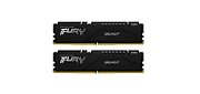 Memorie Kingston FURY Beast 64 GB DDR5 5600 MHz CL36, kit 2 x 32 GB, XMP 3.0 / EXPO, Negru