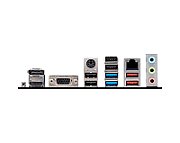Placa de baza MSI PRO B650M-P, socket AM5, 4x DDR5 UDIMM, 4x SATA, 2x NVMe, 14x USB-A, 1x USB-C, mATX