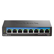 Switch D-Link DMS-108, 8 porturi 100 / 1000 / 2500 MBs