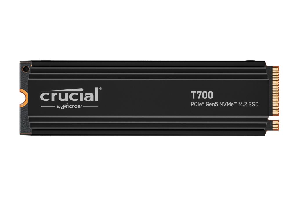 SSD Crucial T700 2 TB PCIe 5.0 x4 M.2 2280