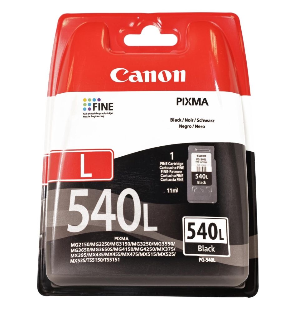 Cartus cerneala Canon 5224B011AA ,Negru ,11 ml ,Original (PG-540)