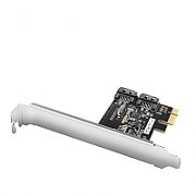 PCI-Express Gigabit, 2x SATA 6G port, Chipset Jmicron JMB582
