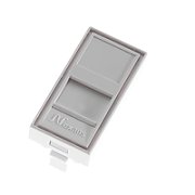 Modul Keystone EU style 22.5 x 45 alb Essential