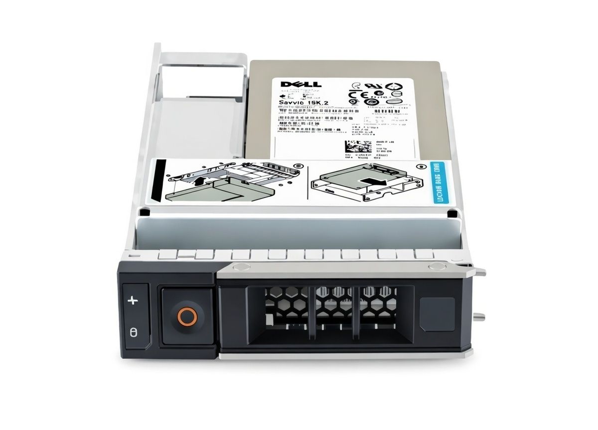 SSD server Dell 345-BDQM 960 GB, 2.5 inch, SATA 6G, caddy DELL G14 LFF