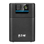UPS Eaton 5E900UD, 900 VA, 480 W, line-interactive, 2x Schuko, Tower, Negru
