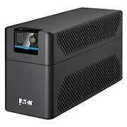 UPS Eaton 5E900UD, 900 VA, 480 W, line-interactive, 2x Schuko, Tower, Negru