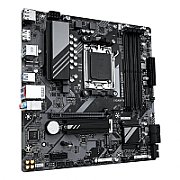 Placa de baza GIGABYTE B650M D3HP, socket AM5, 4x DDR5 UDIMM, 4x SATA, 2x NVMe, 11x USB-A, 2x USB-C, mATX
