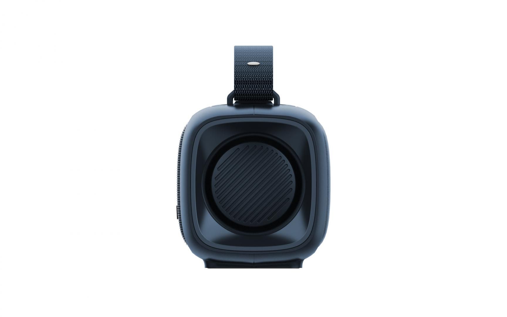 Boxa portabila Akai ABTS-08-BK, bluetooth 5.1, putere RMS 8W, capacitate baterie 1500mAh, autonomie baterie 10 ore, albastru