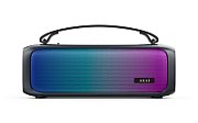Boxa portabila Akai ABTS-08-BK, bluetooth 5.1, putere RMS 8W, capacitate baterie 1500mAh, autonomie baterie 10 ore, negru