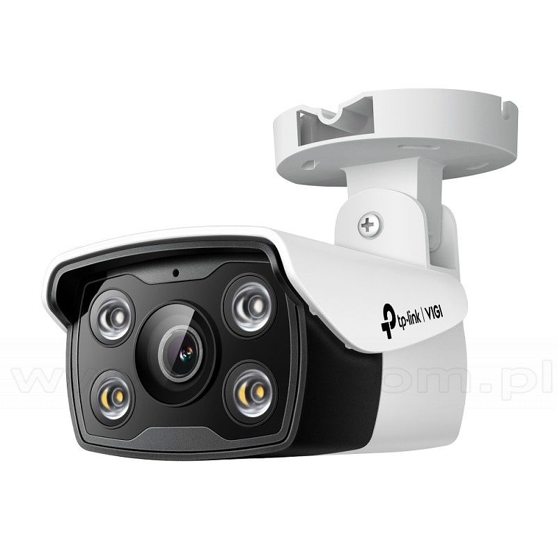 TP-LINK 4MP Outdoor Full-Color Bullet Network Camera 2.8mm