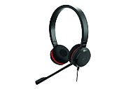 Jabra Evolve 20 USB-C MS Stereo Căști Prin cablu Bandă de fixare pe cap Birou/Call center USB tip-C Negru