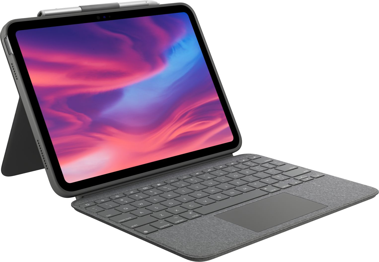 Logitech Combo Touch Keyboard for iPad 10.9 10th Gen. (2022) oxford gray QWERTZ