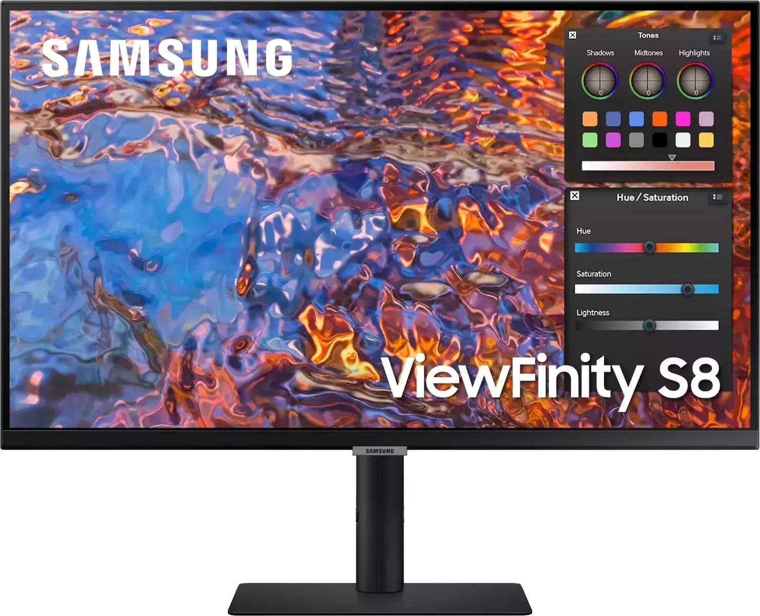 Monitor 27 inch Samsung LS27B800PXPXEN 3840 x 2160 pixeli, 60 Hz, n